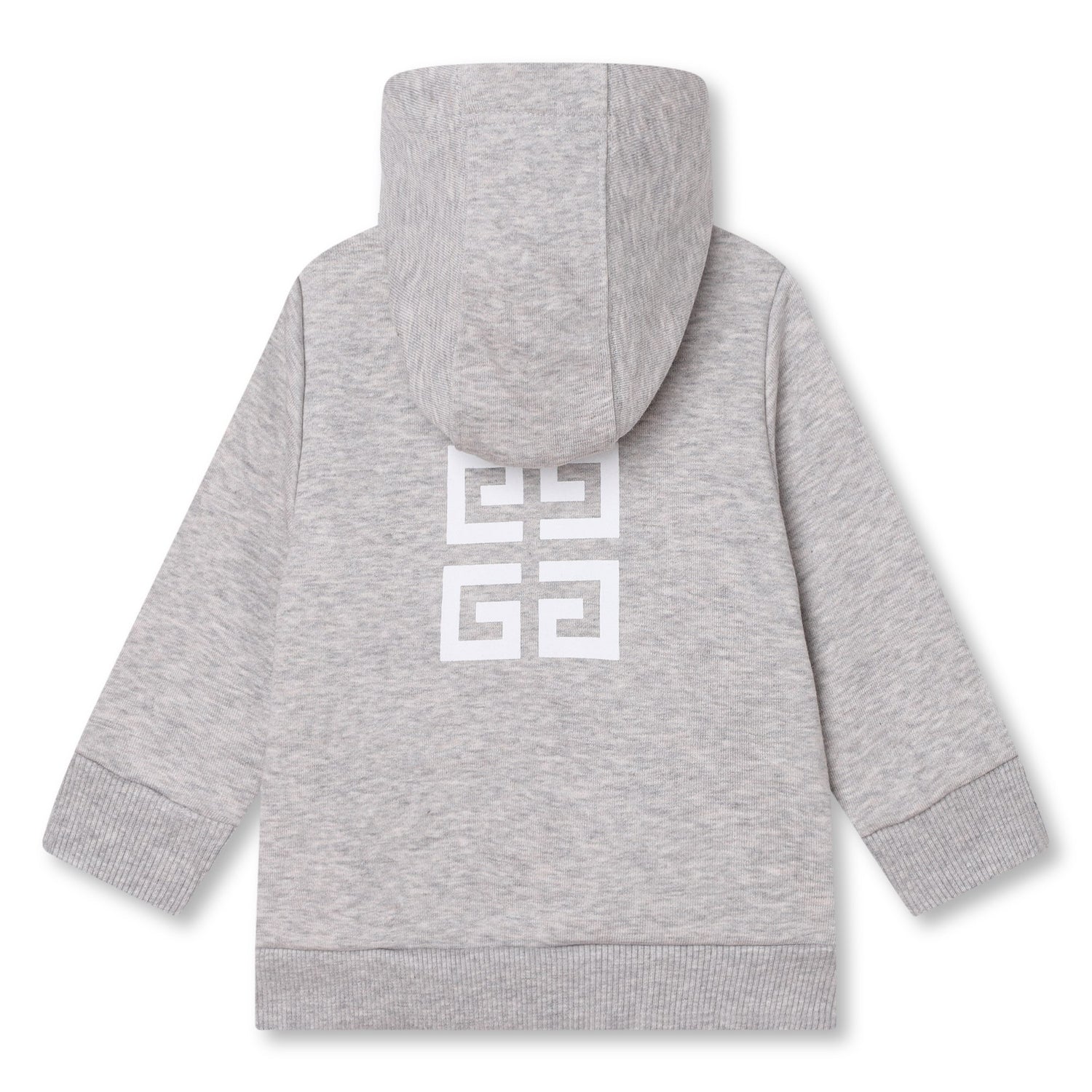 Fleece Hooded Cardigan