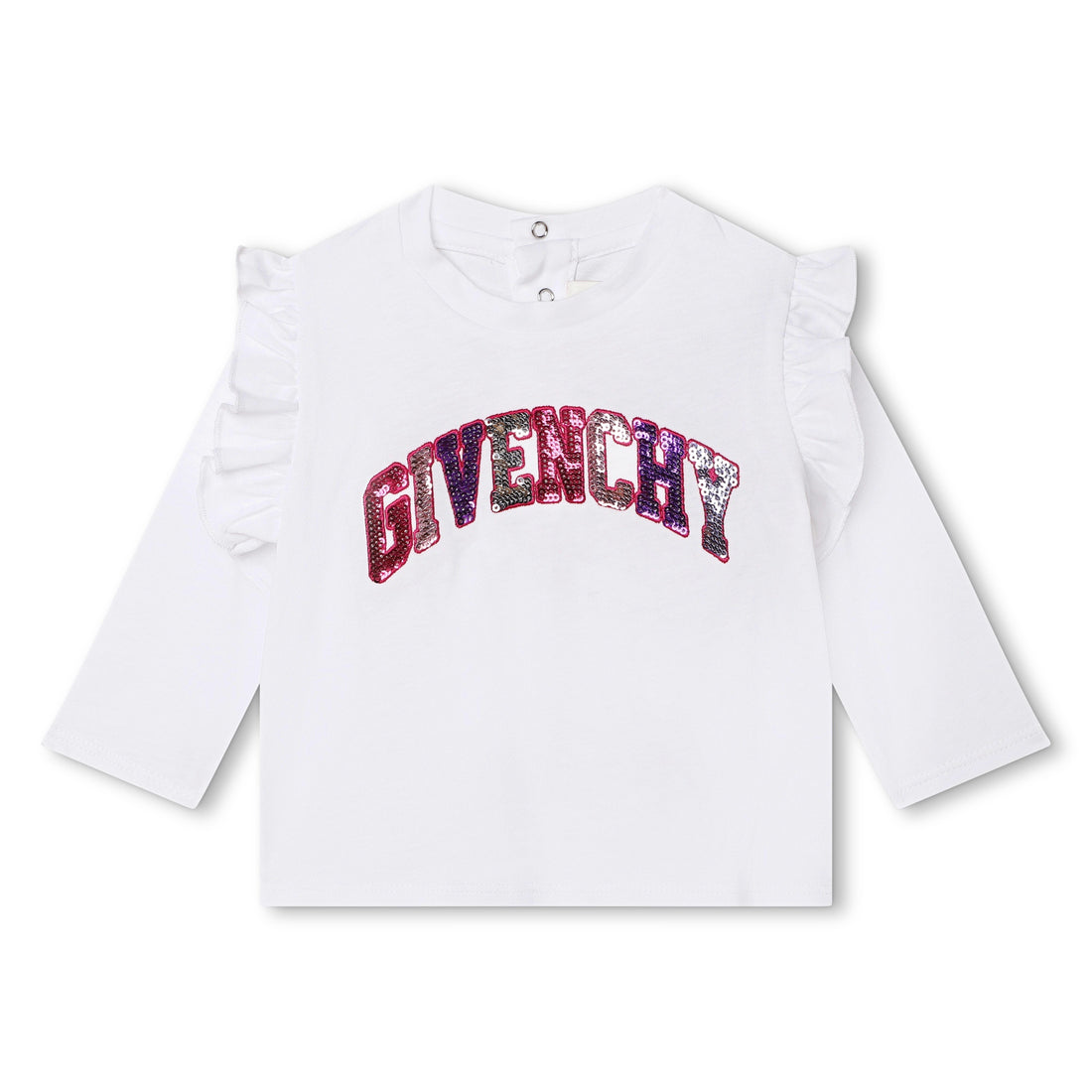 Organic Cotton Sequin Tee
