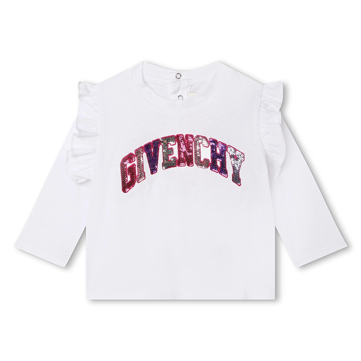 Givenchy Long Sleeve T-Shirt Style: H05284