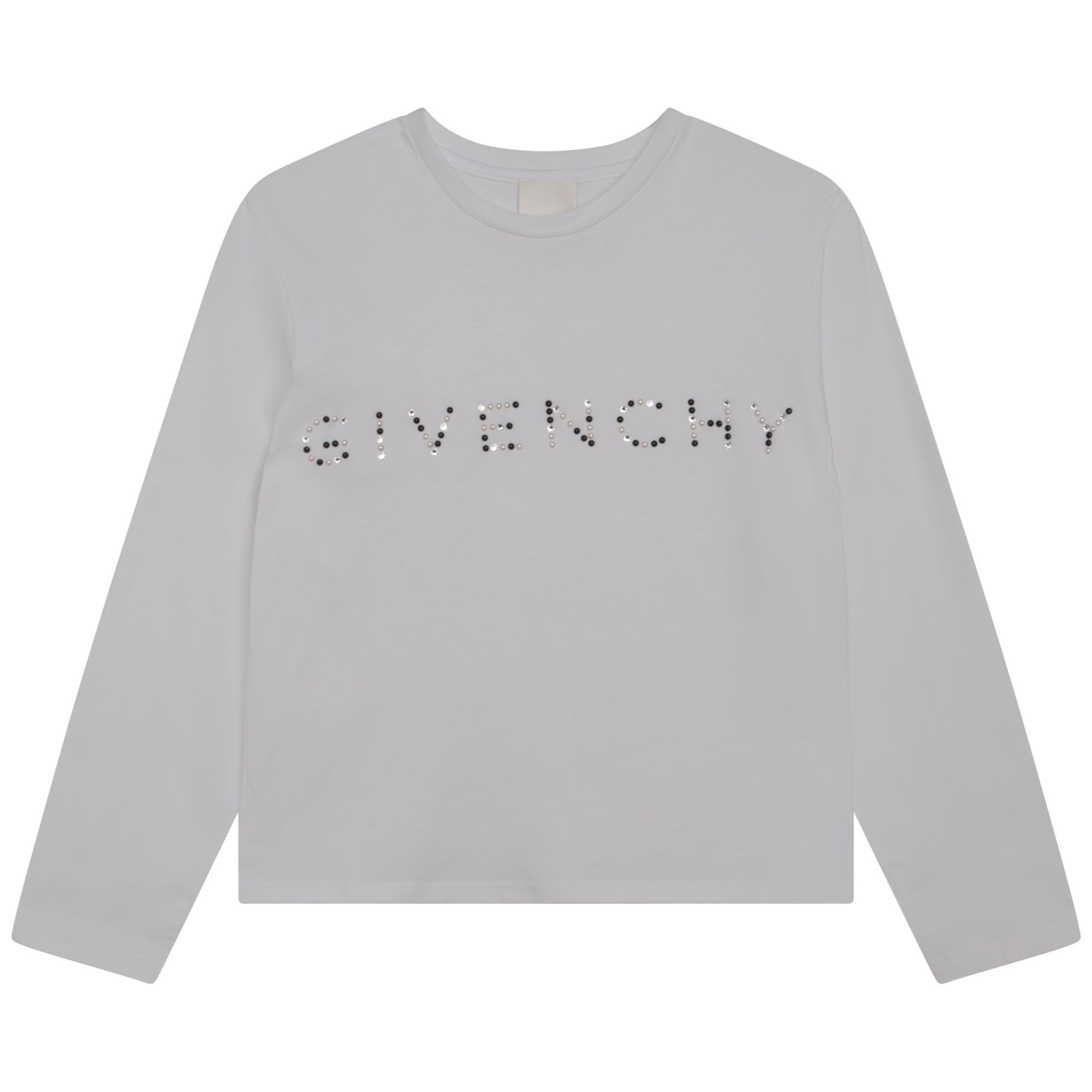 Swarovski Embellished Organic Tee