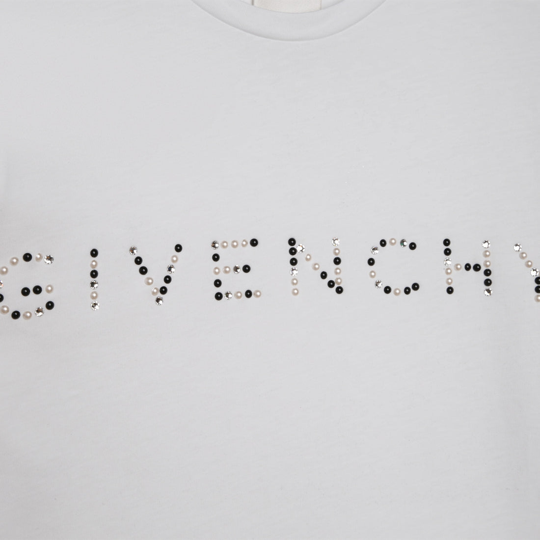 Swarovski Embellished Organic T-Shirt