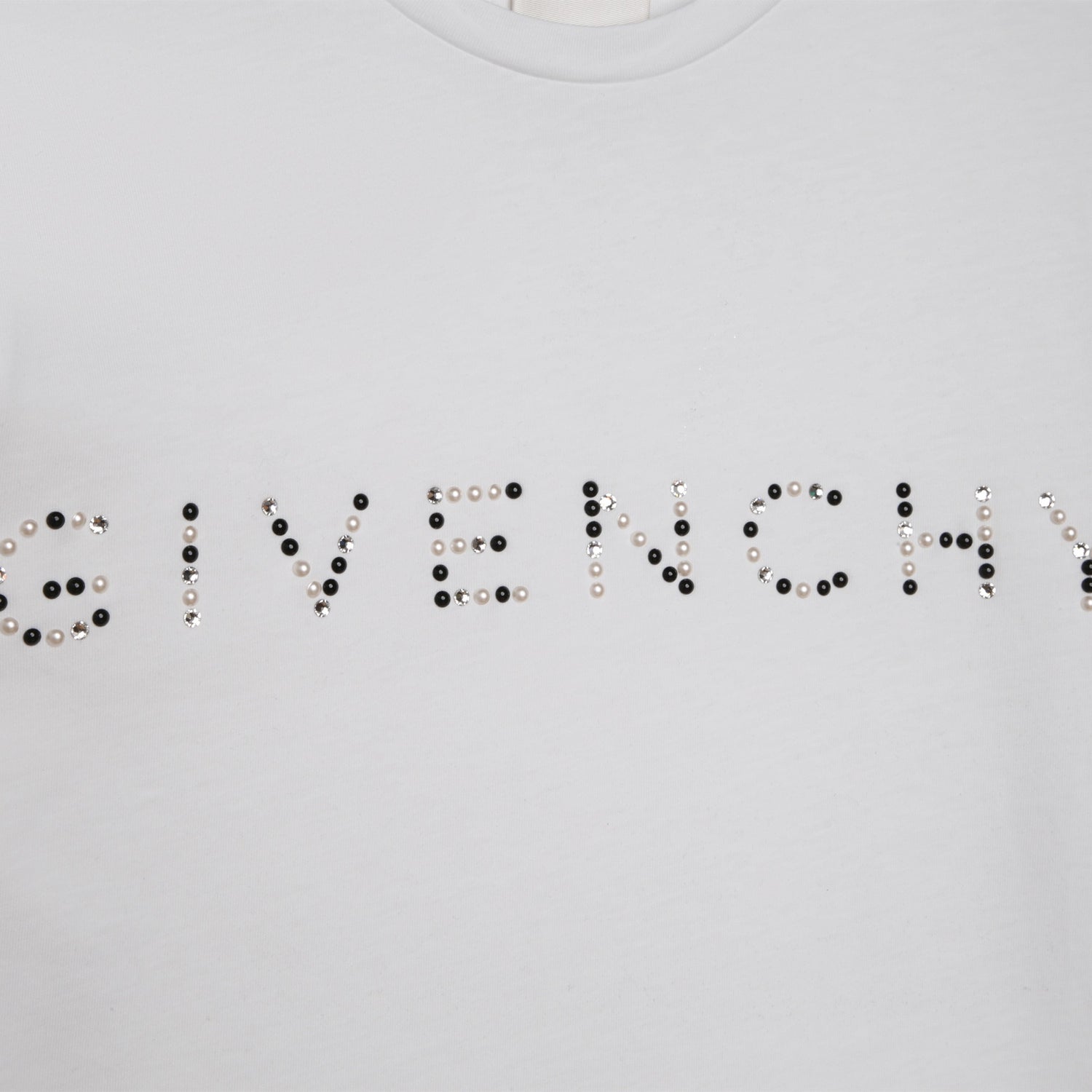 Swarovski Embellished Organic Tee