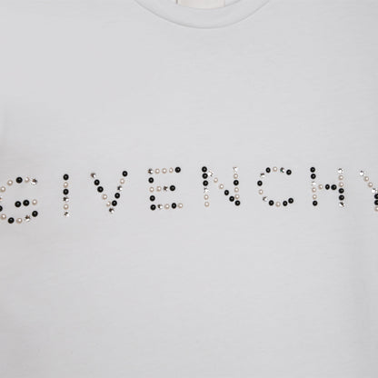 Swarovski Embellished Organic Tee