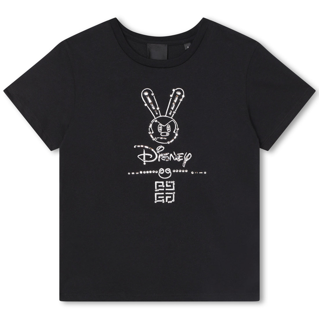 Organic Cotton Metallic T-Shirt