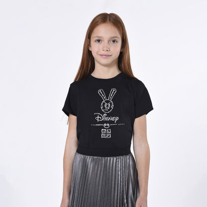 Organic Cotton Metallic Tee-Shirt