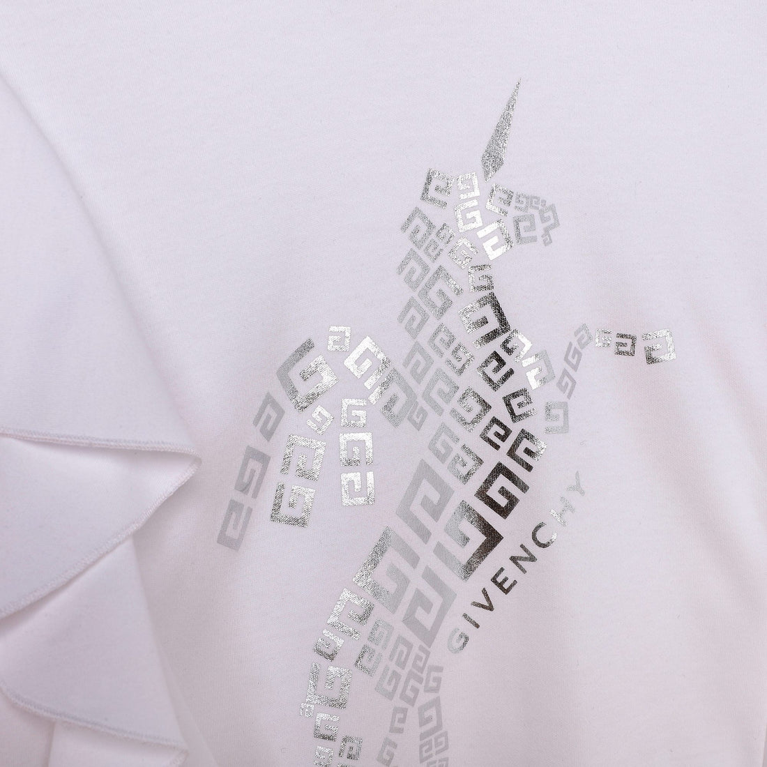 Givenchy Long Sleeve T-Shirt Style: H15361
