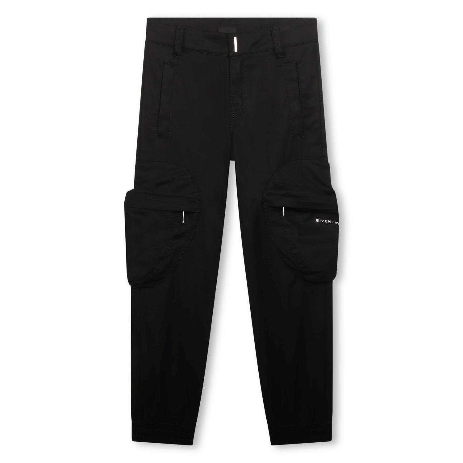 Adjustable Gabardine Trousers