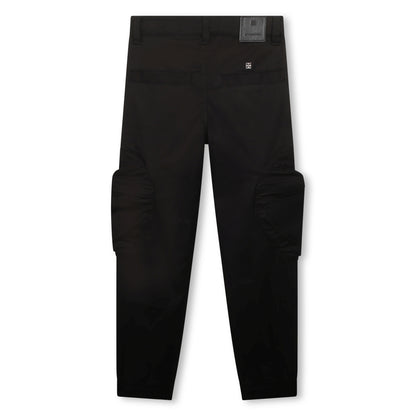 Adjustable Gabardine Trousers