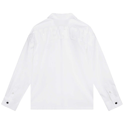 Givenchy Long Sleeved Shirt Style: H25421