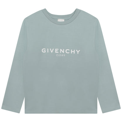 Givenchy Long Sleeve T-Shirt Style: H25448