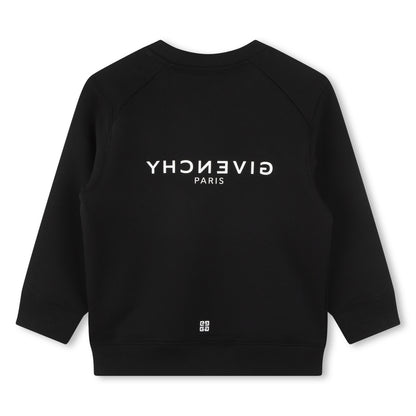 Reversed Fleece Sweatshirt