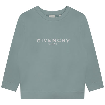 Reversed Fleece Sweatshirt