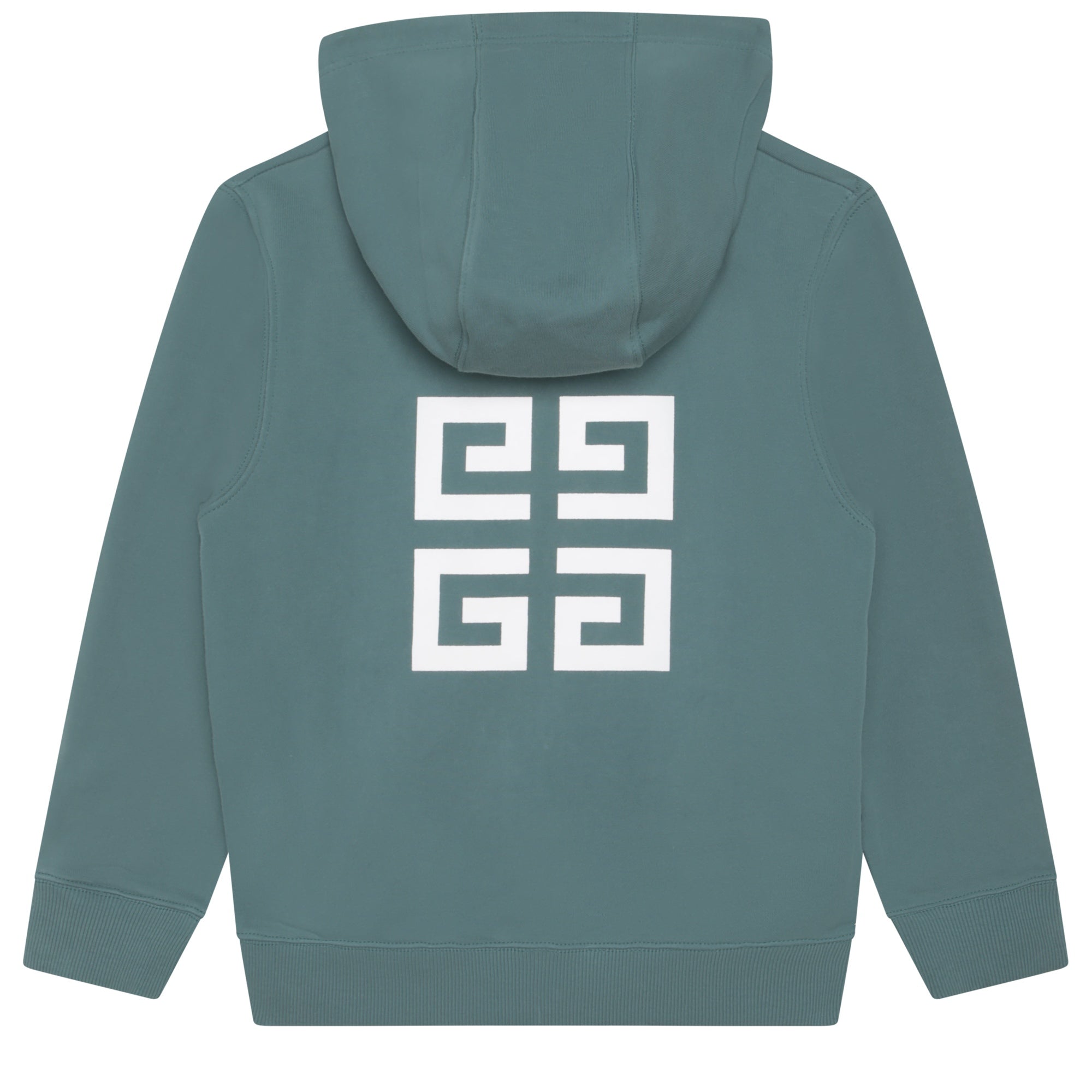 Fleece Hooded Cardigan