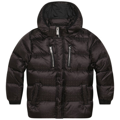 Jacquard Down Jacket