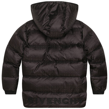 Jacquard Down Jacket