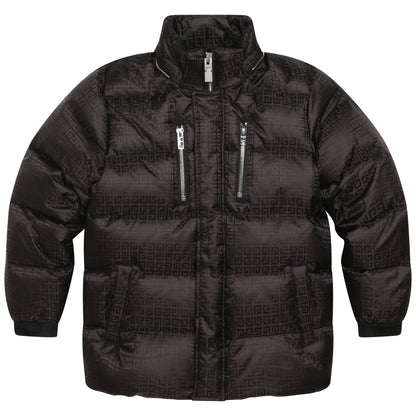 Jacquard Down Jacket