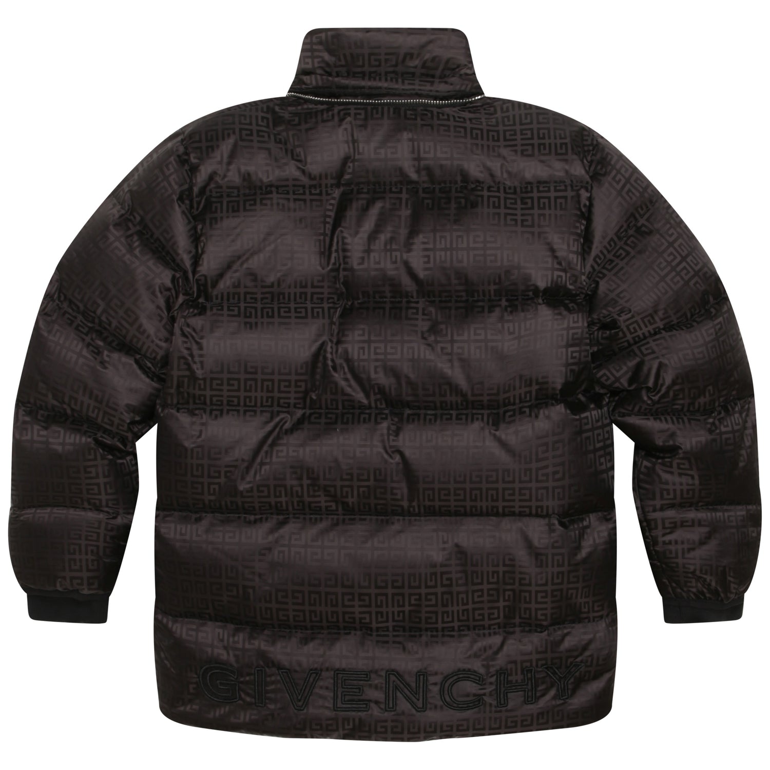 Jacquard Down Jacket