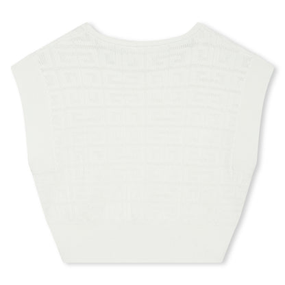 Sleeveless Knitted Pullover