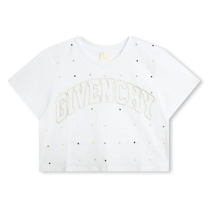 Swarovski Short Sleeves Tee