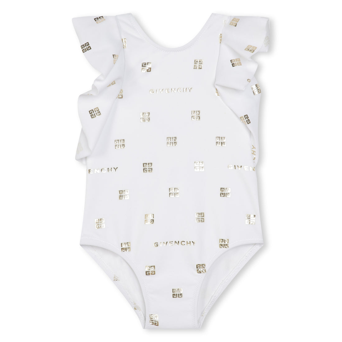 Golden Print Swimsuit
