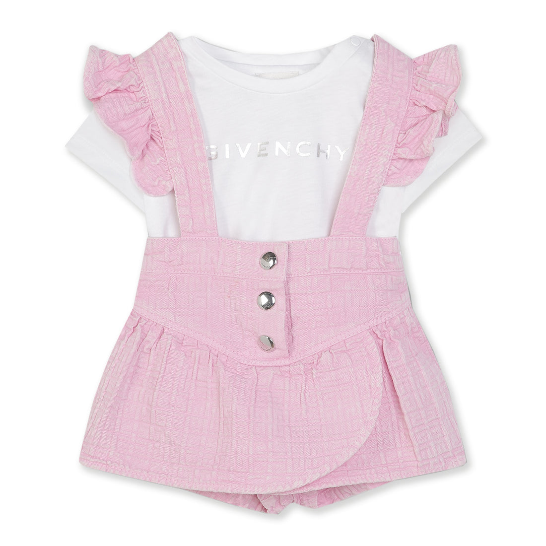 Dress & T-Shirt Set