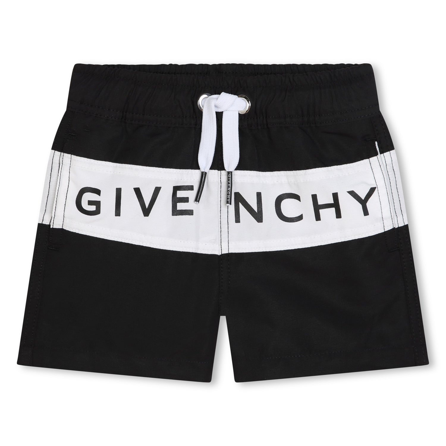 Two-Tone Swim Shorts