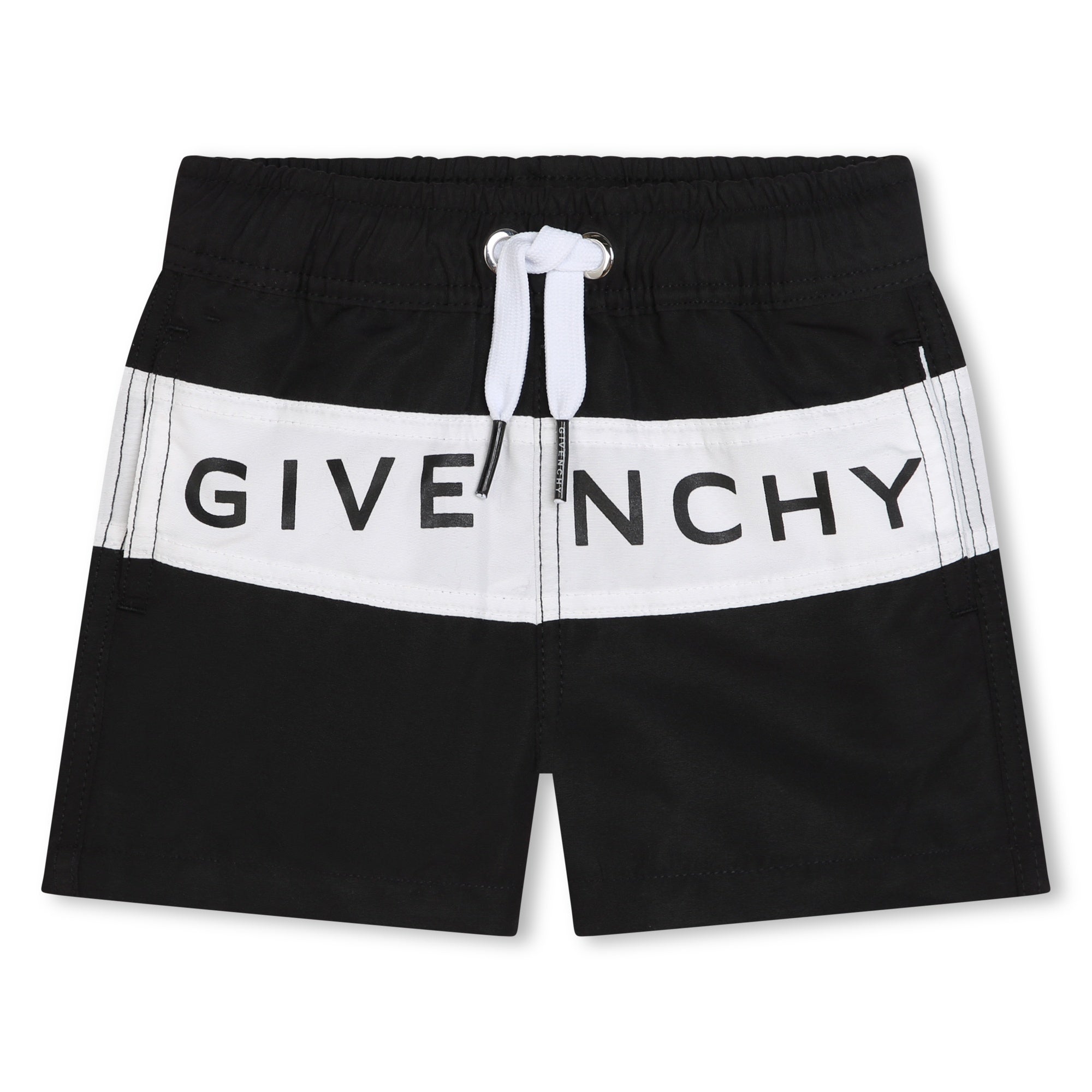 Two-Tone Swim Shorts