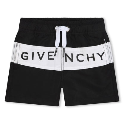 Two-Tone Swim Shorts