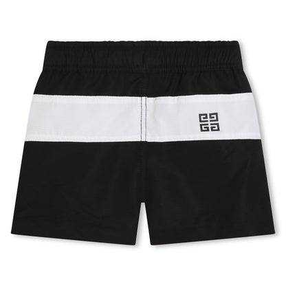 Two-Tone Swim Shorts