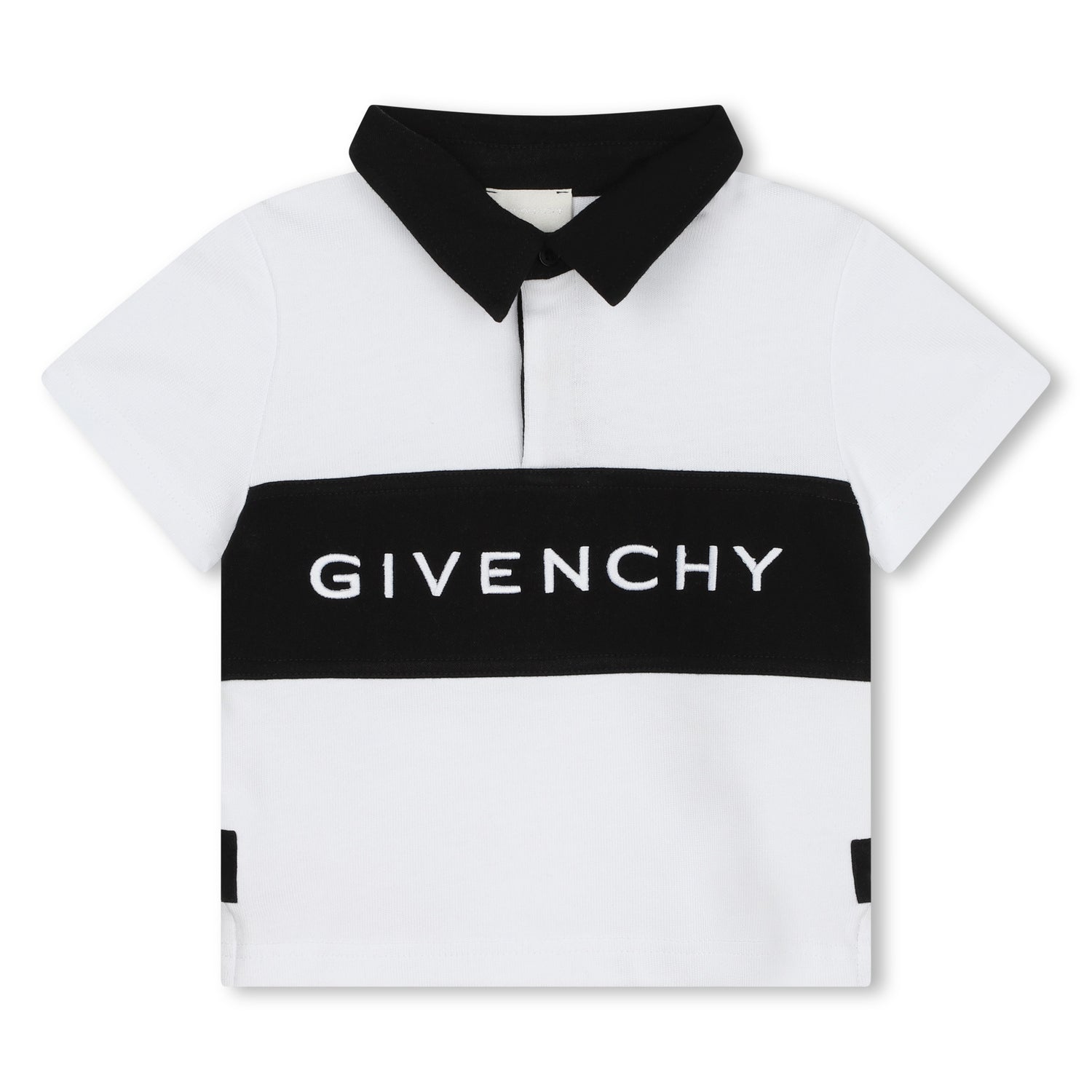 Two-Tone Polo Shirt