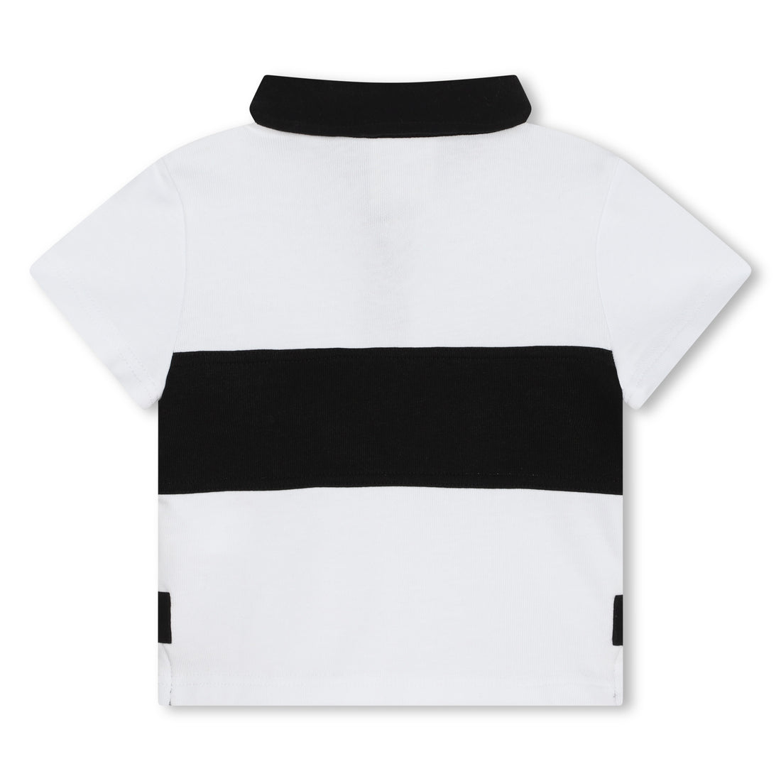 Two-Tone Polo Shirt