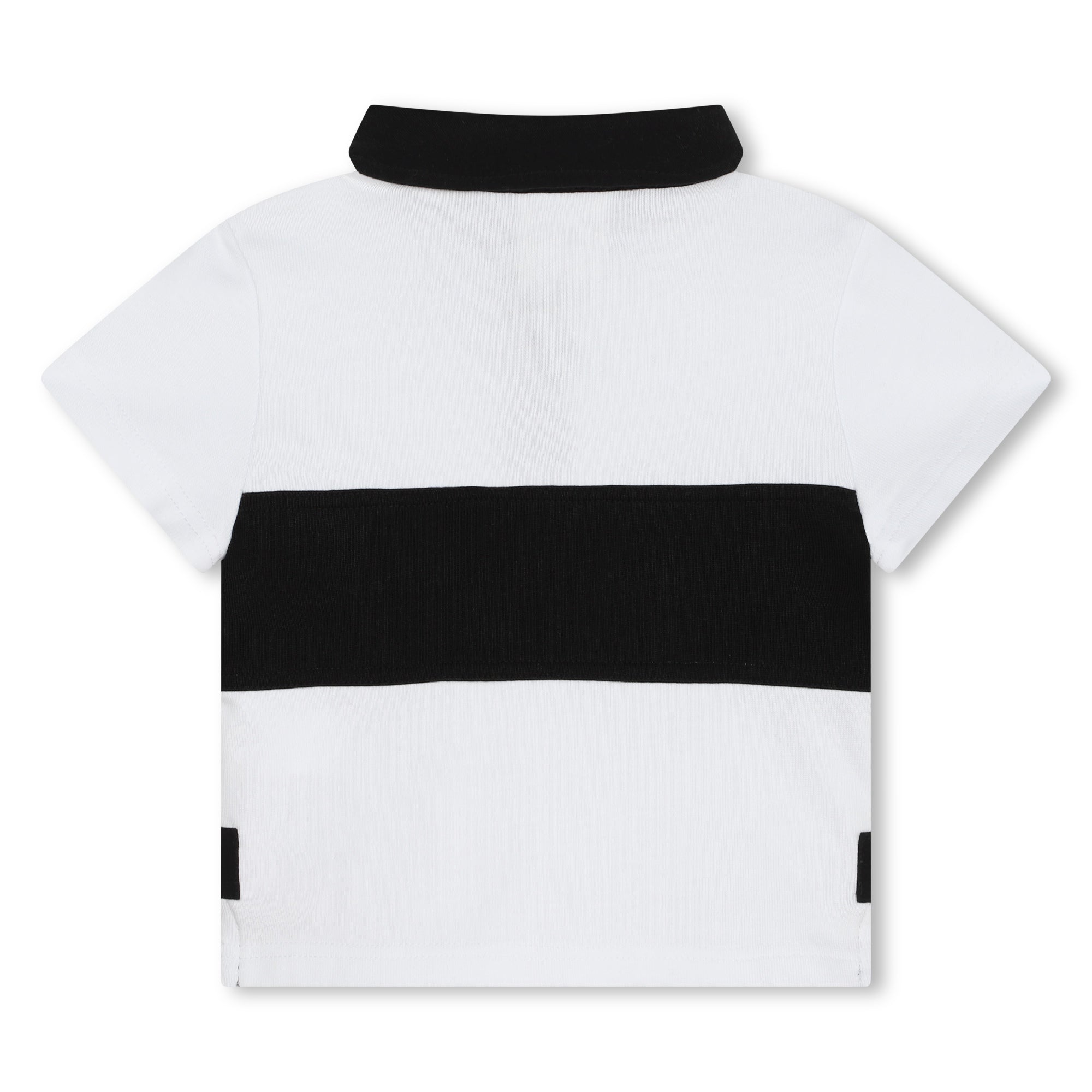 Two-Tone Polo Shirt