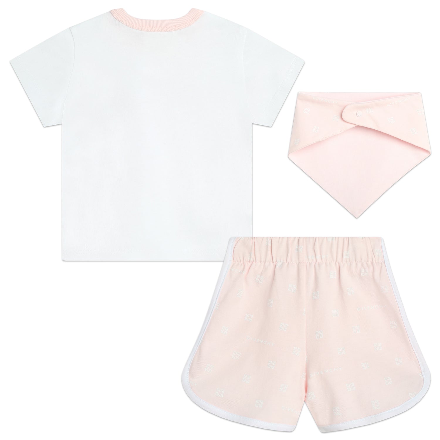 T-Shirt, Shorts, and Bandana Set