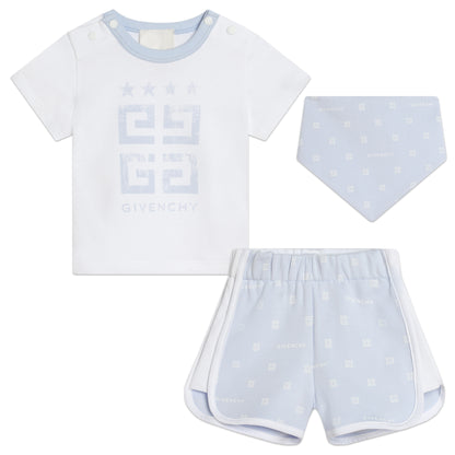 T-Shirt, Shorts, and Bandana Set