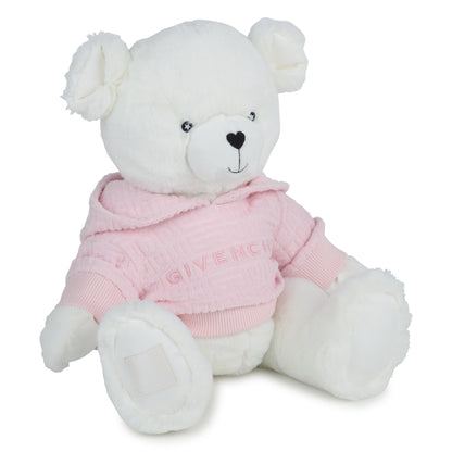 Soft Toy with Hooded Sweatshirt