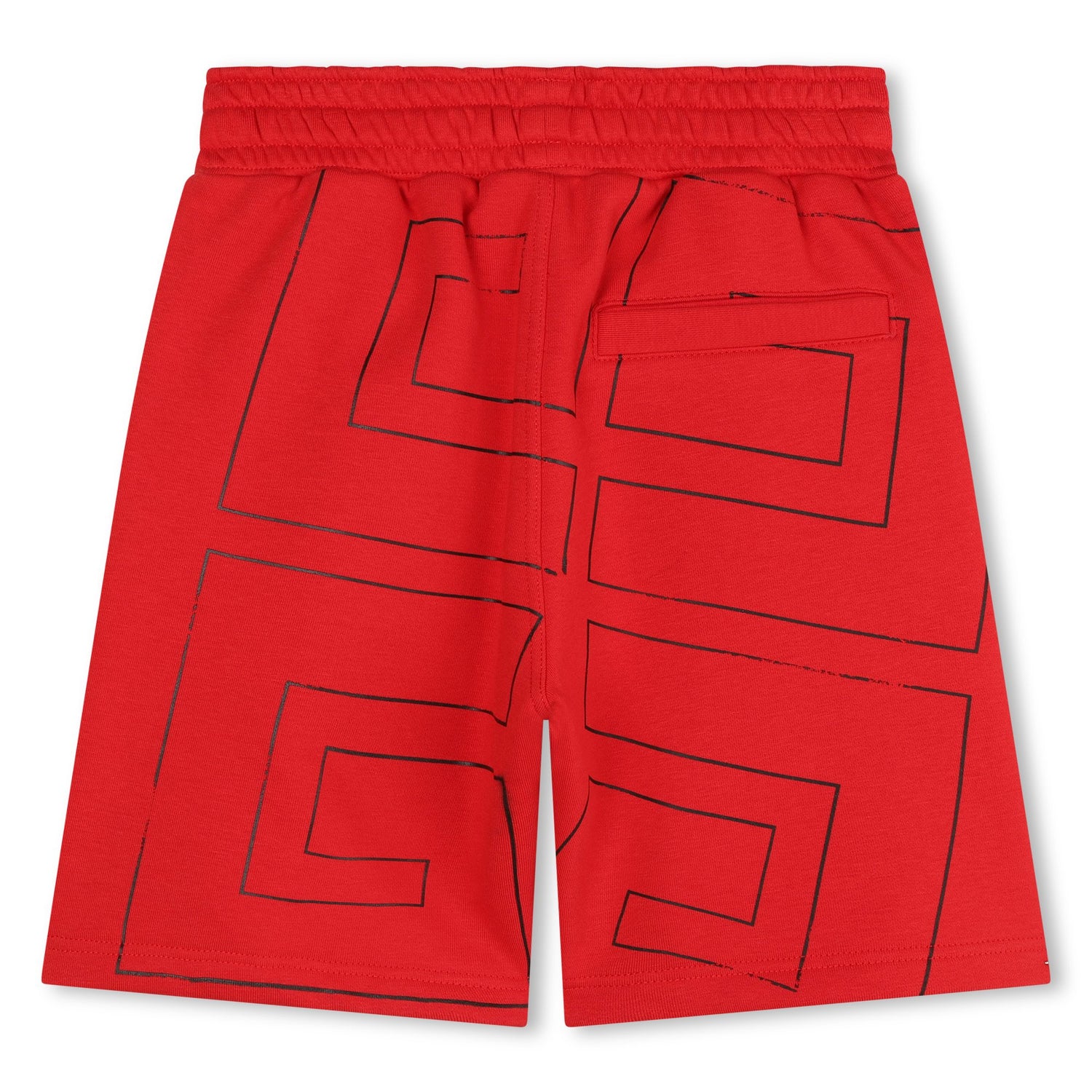 Red Givenchy Shorts