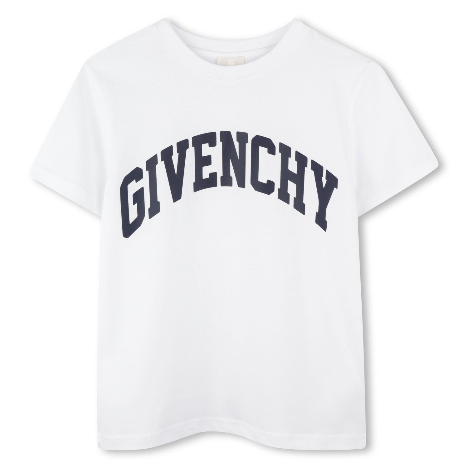 Short Sleeves White Tee-Shirt for Kids