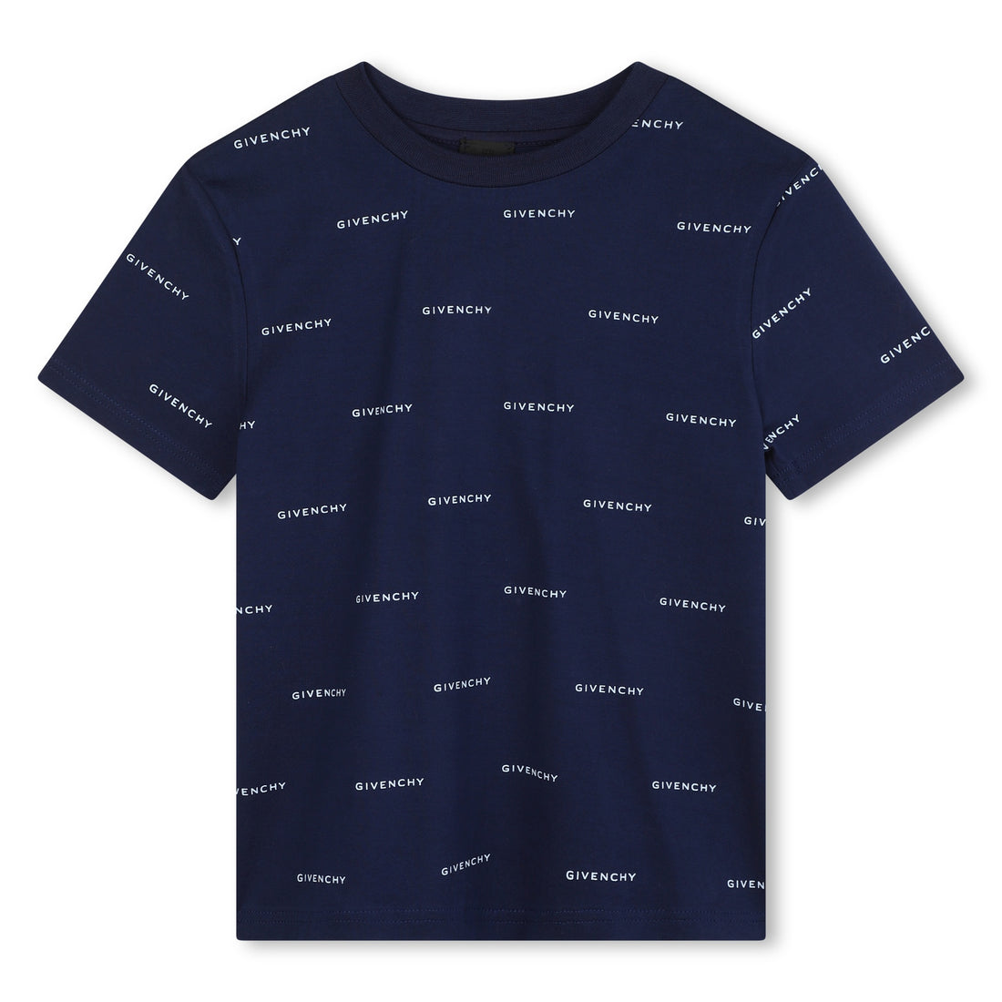 Givenchy Short Sleeves Tee-Shirt Navy | Schools Out
