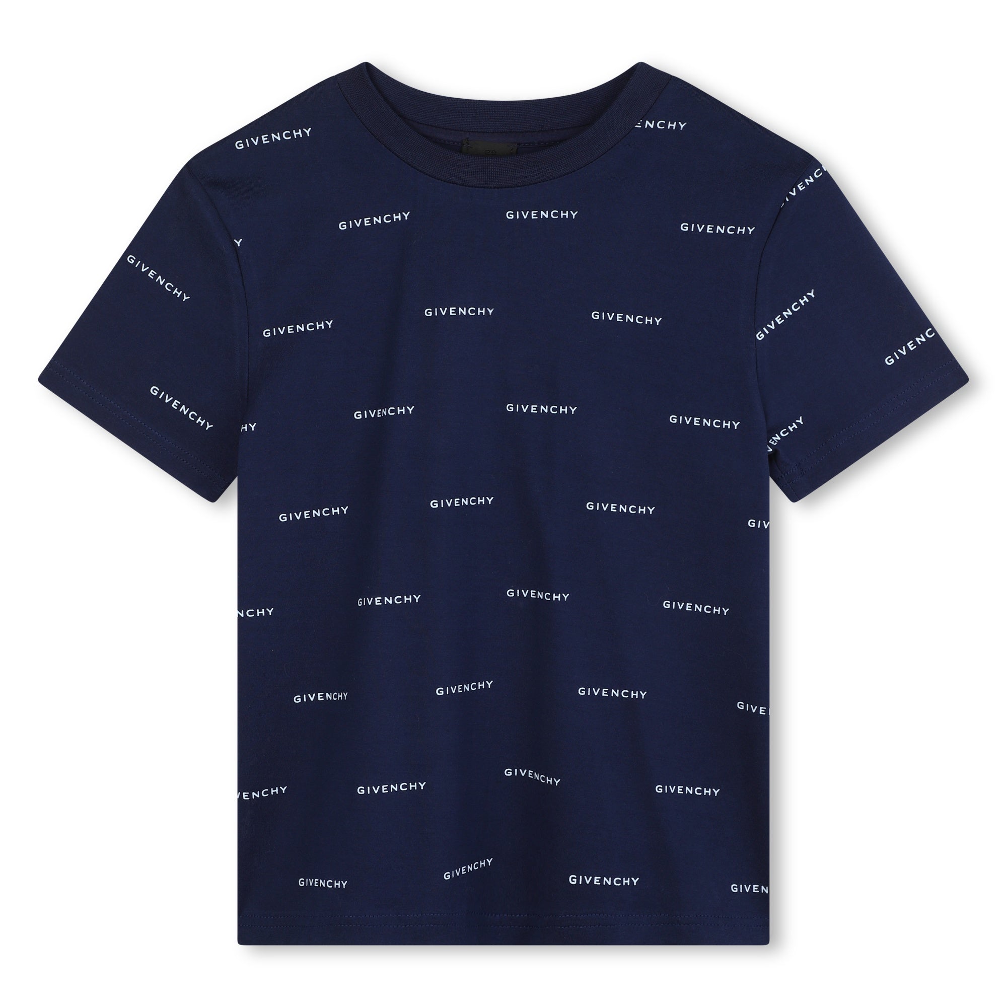 Givenchy Short Sleeves Tee-Shirt Navy | Schools Out