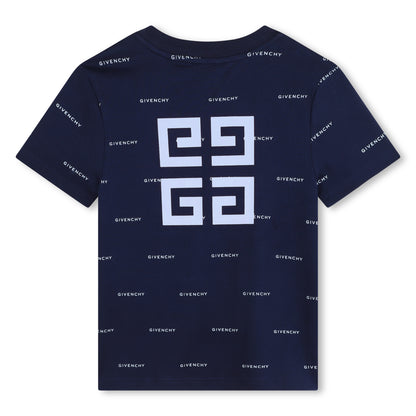 Givenchy Short Sleeves Tee-Shirt Navy | Schools Out