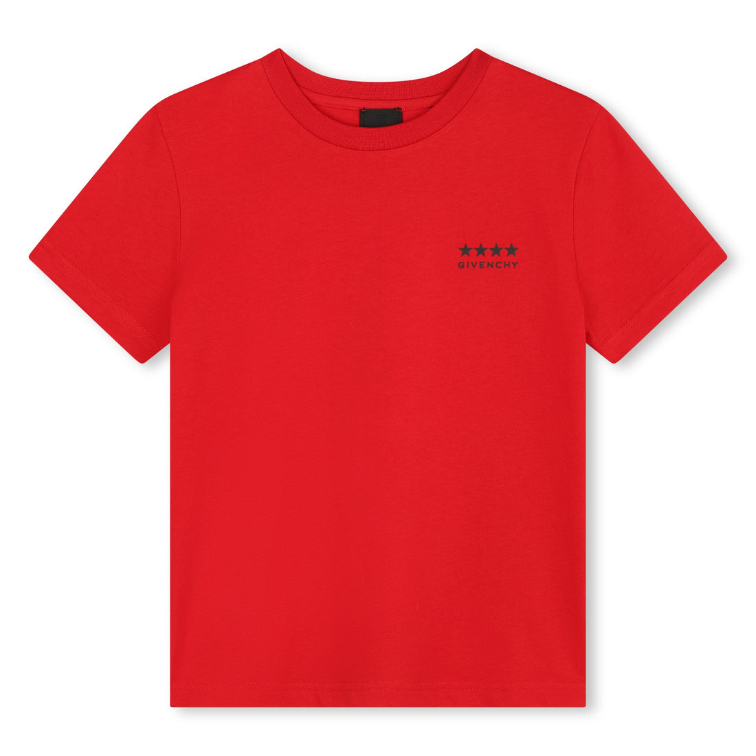 Red Short Sleeve Tee