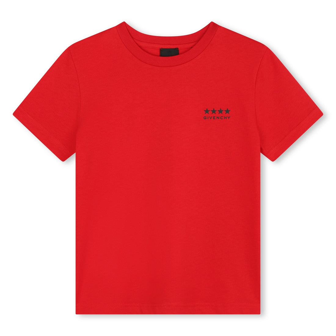 Givenchy Short Sleeves Tee-Shirt Bright Red | Schools Out