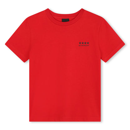 Givenchy Short Sleeves Tee-Shirt Bright Red | Schools Out