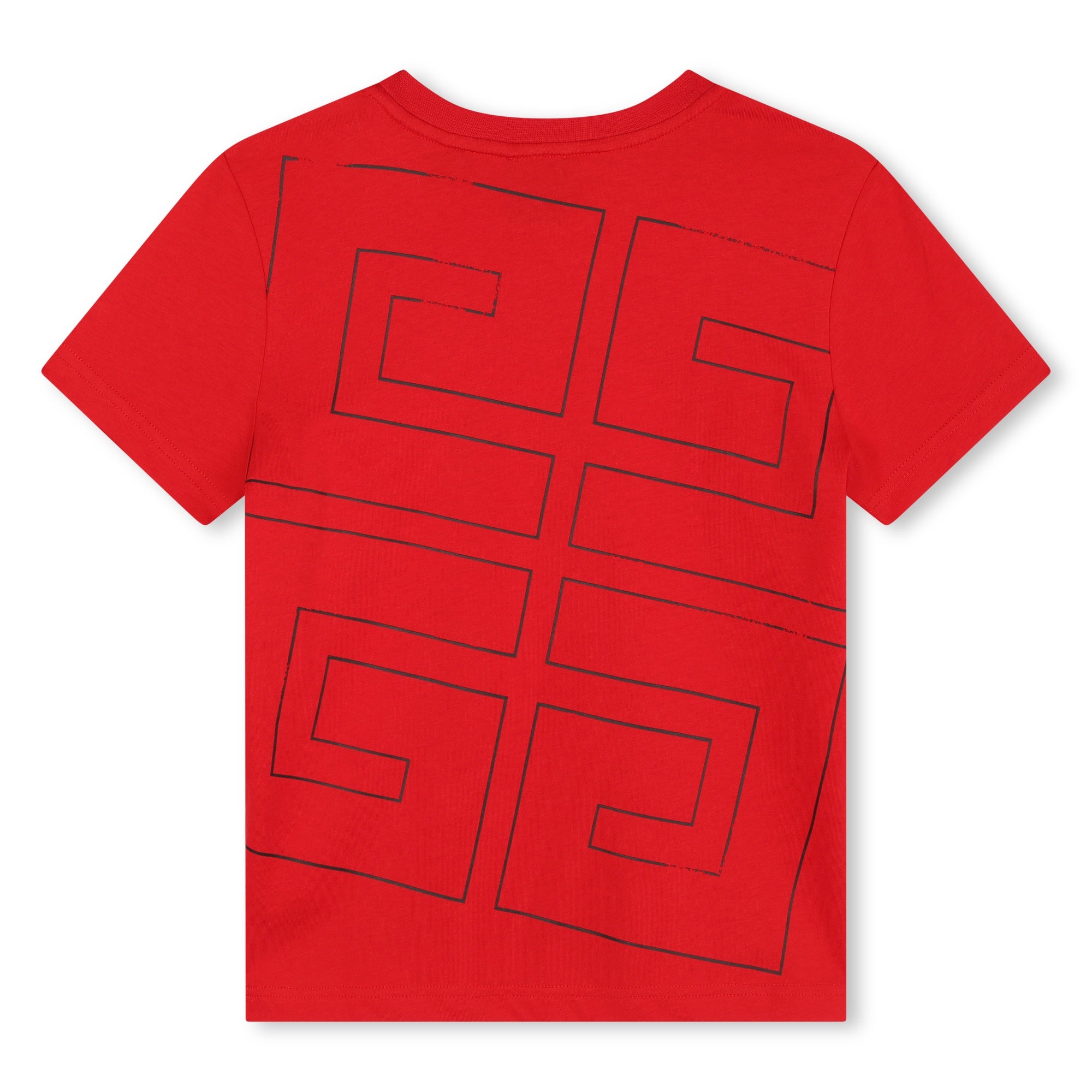 Givenchy Short Sleeves Tee-Shirt Bright Red | Schools Out