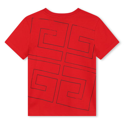 Givenchy Short Sleeves Tee-Shirt Bright Red | Schools Out