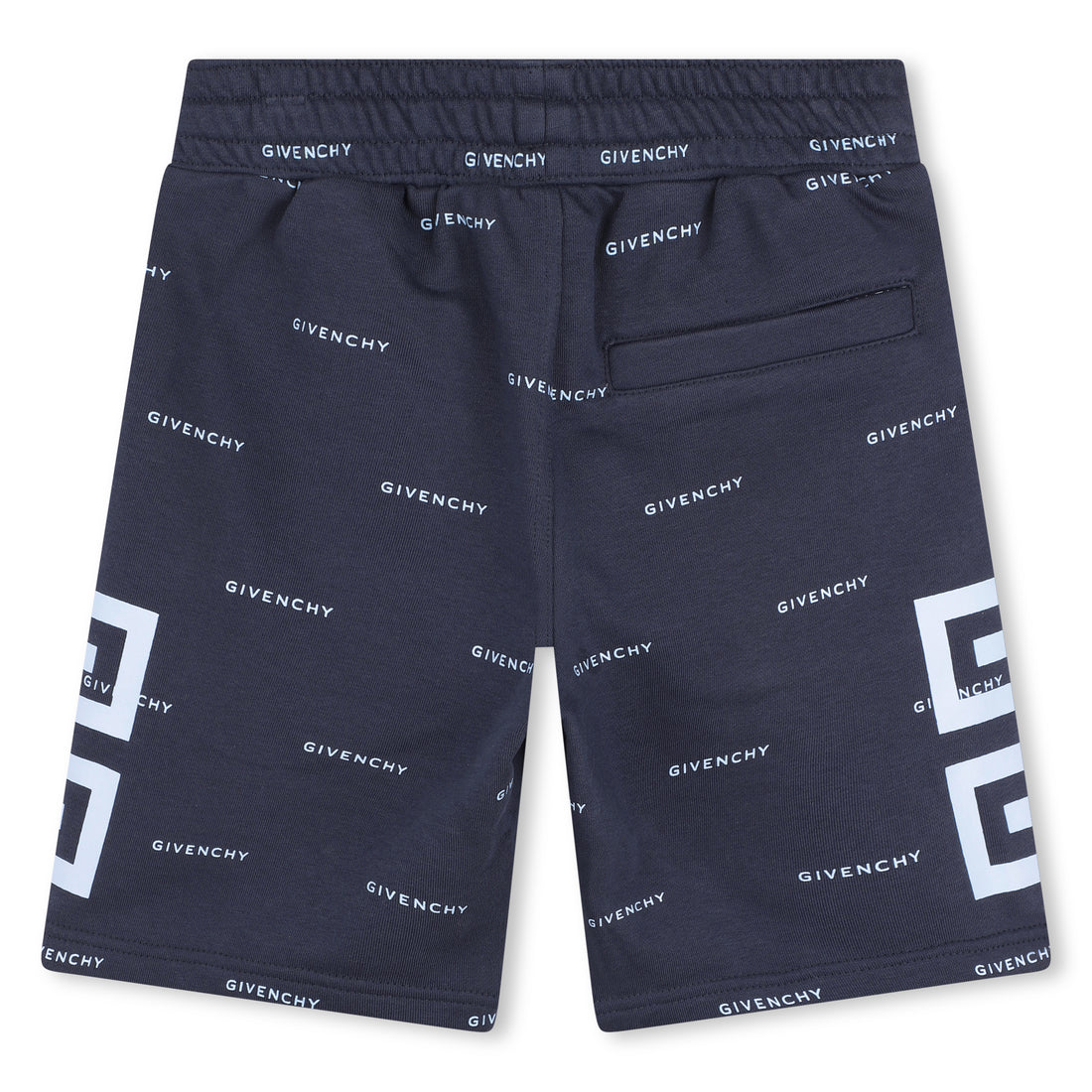 Givenchy Bermuda Shorts Navy - Stylish and Comfortable for Kids | Schools Out