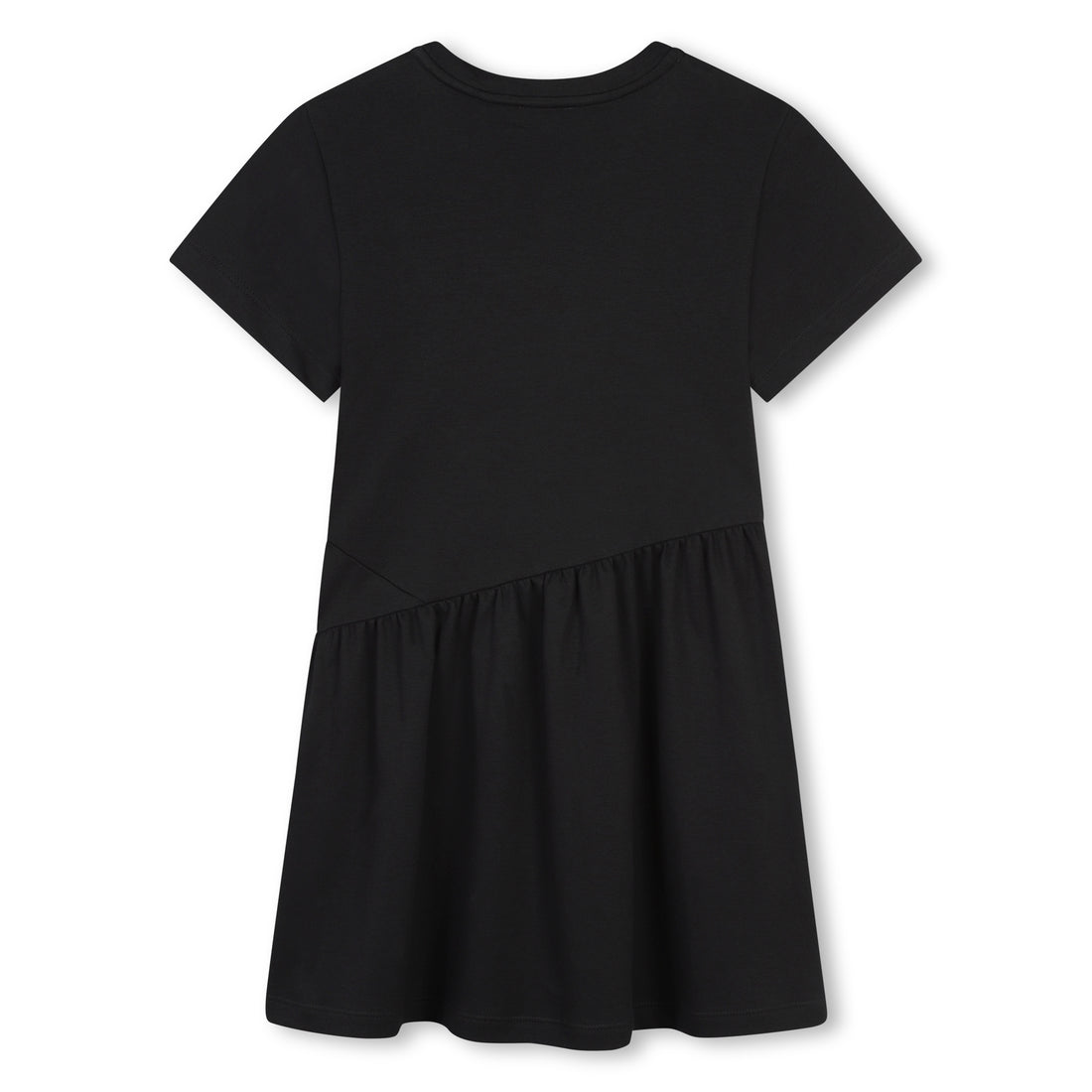 Black Short Sleeved Dress