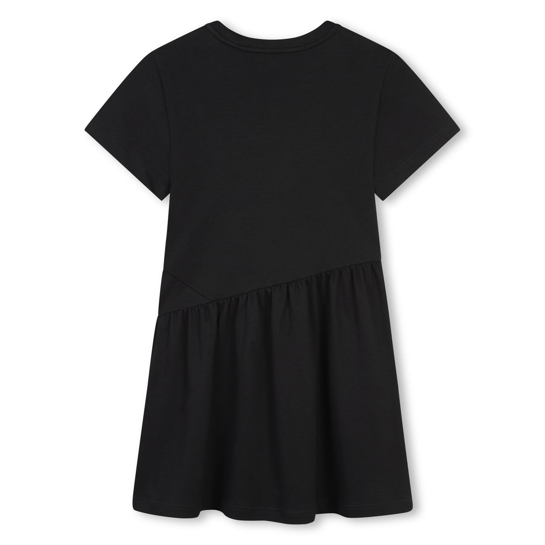 Givenchy Short Sleeved Dress Black - Elegant and Comfortable for Kids | Schools Out