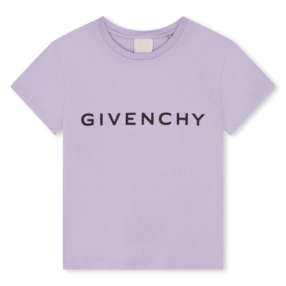 Lilac Short Sleeves Tee-Shirt