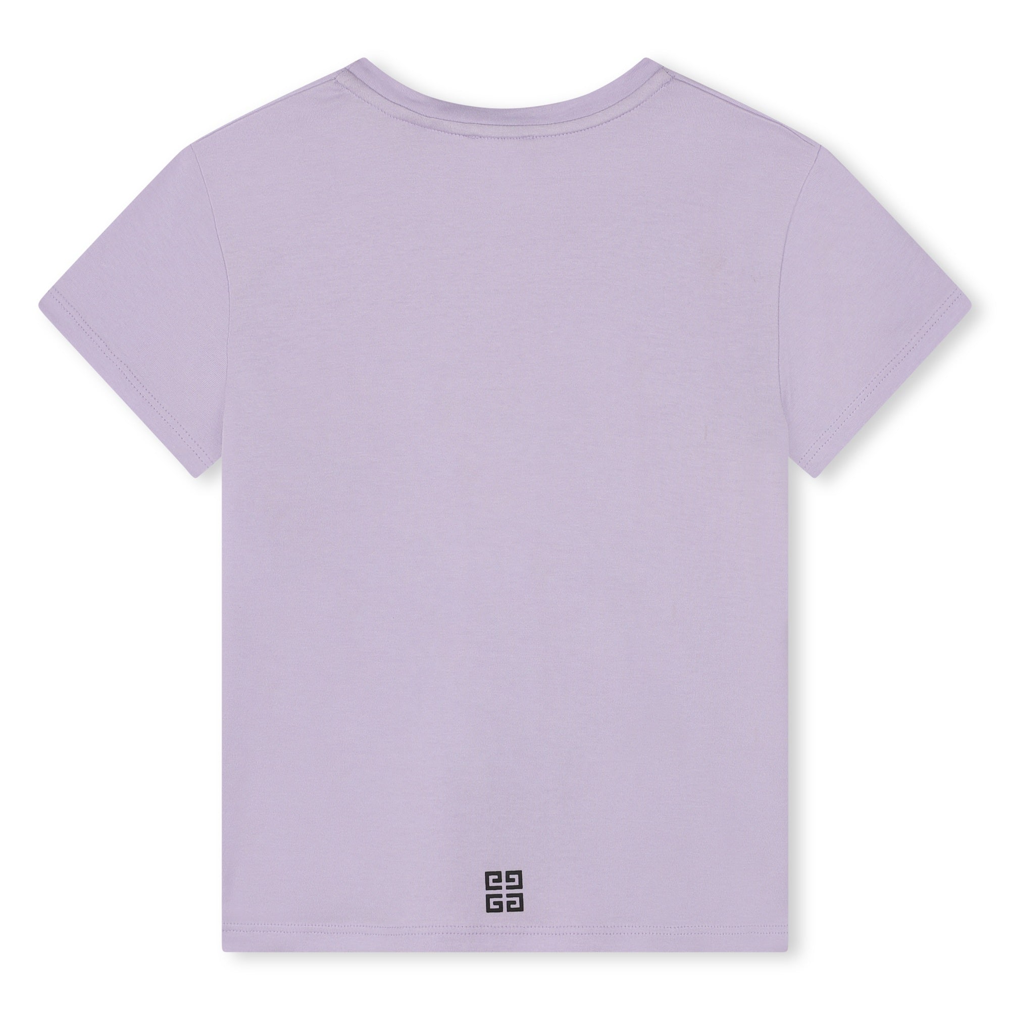 Lilac Short Sleeves Tee-Shirt